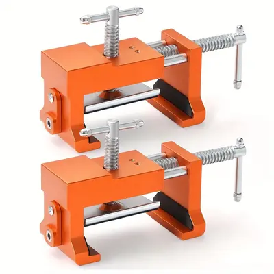 2-Pack Cabinet Clamps, Cabinet Claw, Face Frame Clamps for Installing Cabinets, 440 lbs Load Limited