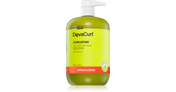 DevaCurl CurlBond™ Gentle Cleansing Mousse for Damaged Hair 946ml