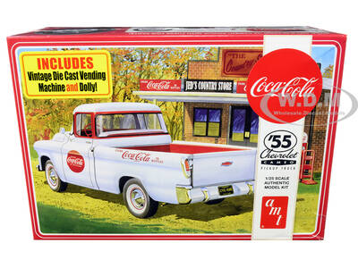 Skill 3 Model Kit 1955 Chevrolet Cameo Pickup Truck \