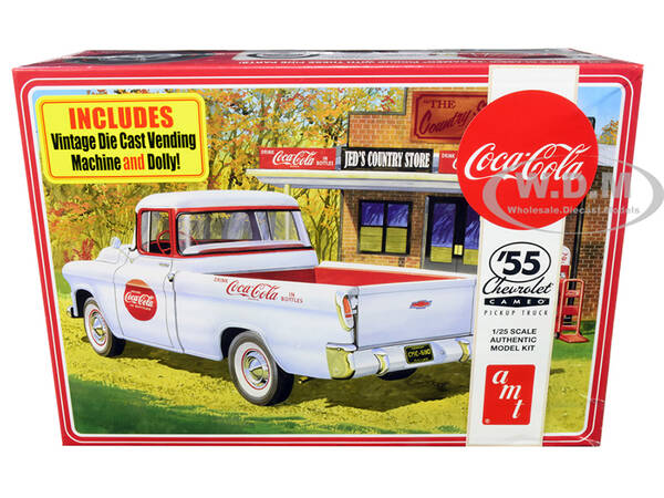 Skill 3 Model Kit 1955 Chevrolet Cameo Pickup Truck \