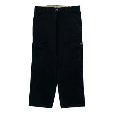 Wrangler Cargo Trousers - 34? Waist Black Cotton