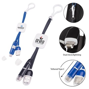 50 Custom Taurus Charger Cable Set - Multi Device Compatible & ...