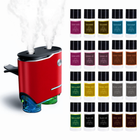 SHonoppy NEW Car Air Freshener Diffuser - 20Bottles Essential Oils Dual Spray Strong Smell Car Aromatherapy,Luxury Car Interi...