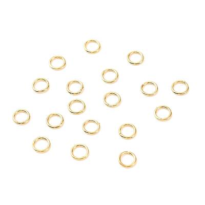 Brass Open Jump Rings
