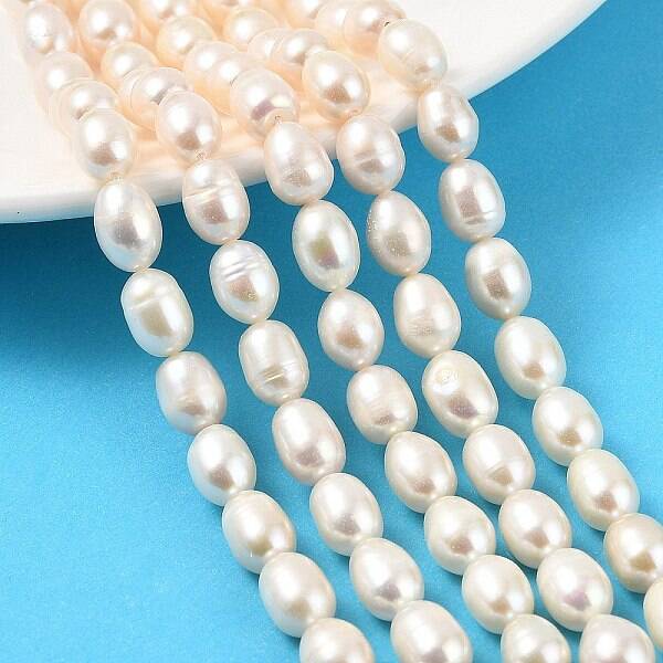 Natural Cultured Freshwater Pearl Beads Strands