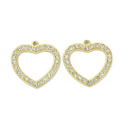 Real 14K Gold Plated 304 Stainless Steel Pendants