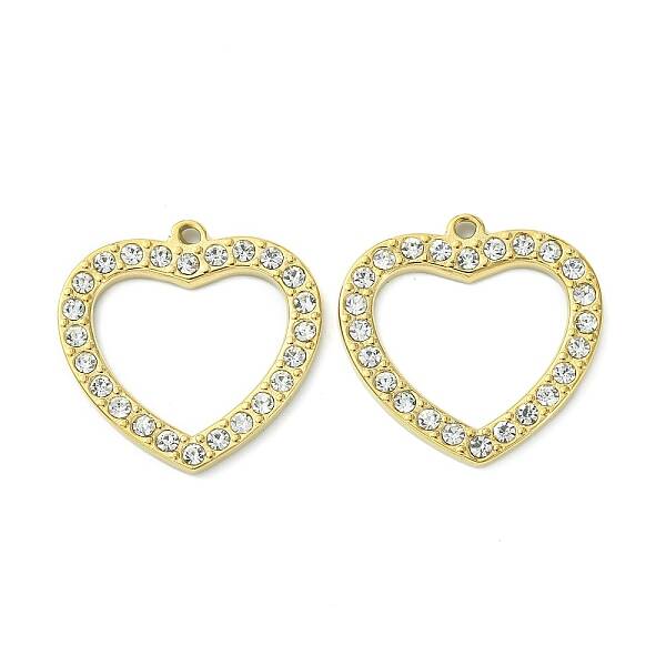 Real 14K Gold Plated 304 Stainless Steel Pendants