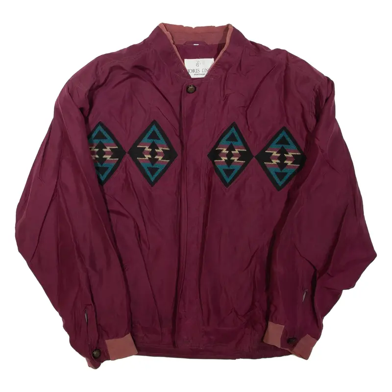 Mens Jacket Maroon M
