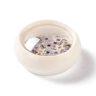 DIY Crystal Epoxy Resin Material Filling
