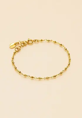 Bracelet Bripd Pyrite-Doree | Color: PYRITE DOREE | Size: U