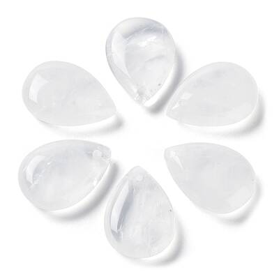 Natural Quartz Crystal Pendants
