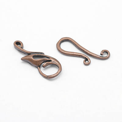Brass Hook Clasps