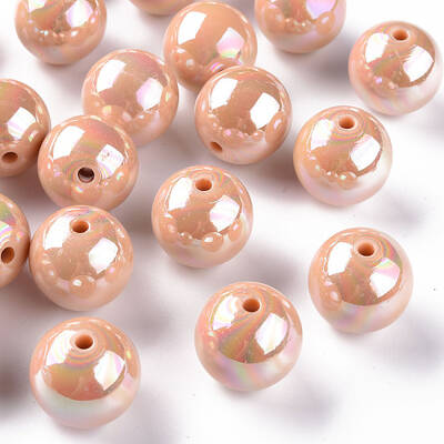Opaque Acrylic Beads