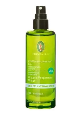 Primavera Organic Peppermint Water Flower 100 ml
