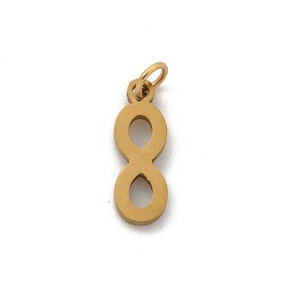 304 Stainless Steel Charms