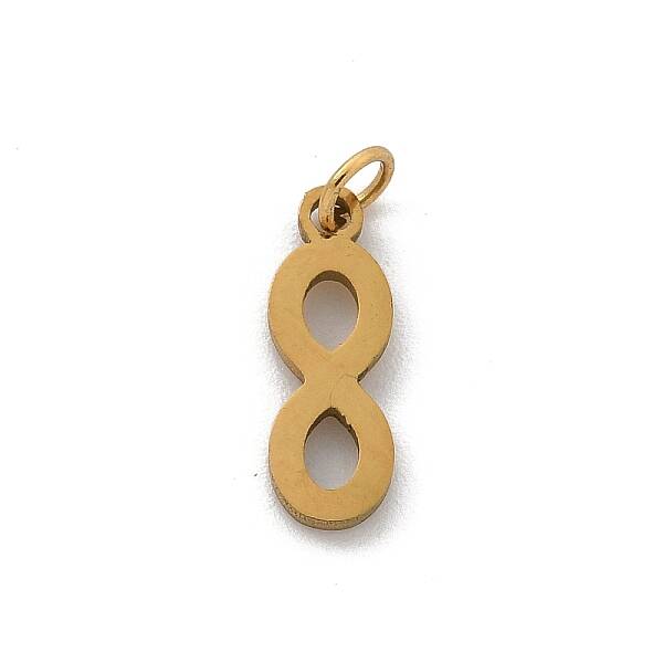 304 Stainless Steel Charms