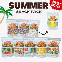 Summer Snack Pack – Freeze-Dried Candy (9 Bag Variety) – Crispy, Crunchy, Melt-in-Your-Mouth Treats – Candeeze Limited ...