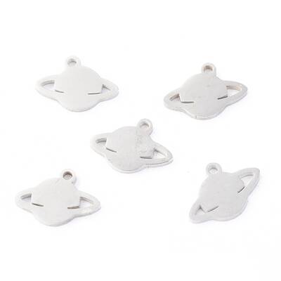 Non-Tarnish 304 Stainless Steel Charms