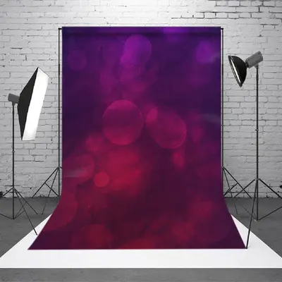 Aperturee Raspberry Supreme Bokeh Photography Photo Backdrop