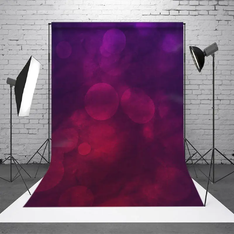 Aperturee Raspberry Supreme Bokeh Photography Photo Backdrop