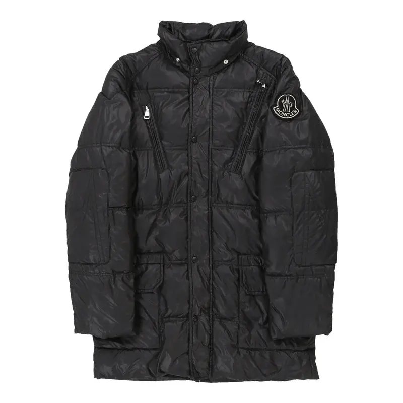 Age 14 Moncler Coat - Medium Black Down