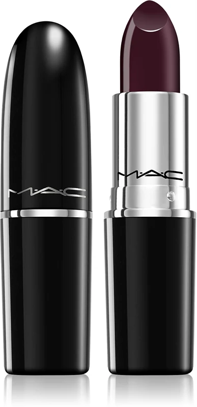 Mac Luster Matt Lipstick 3 g Succumb To Plum