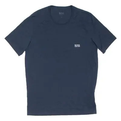 BOSS Mens T-Shirt Blue M