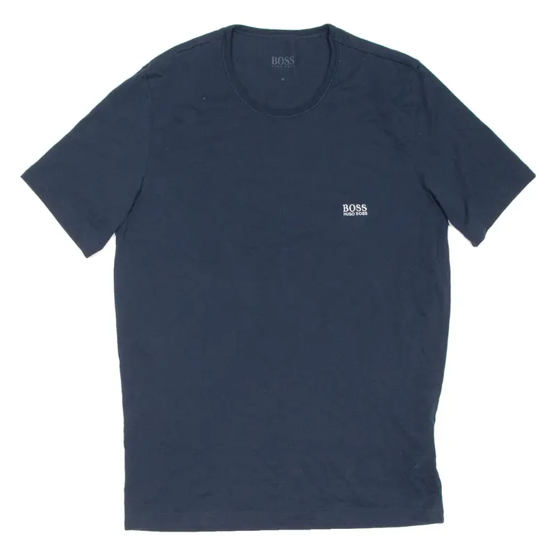 BOSS Mens T-Shirt Blue M
