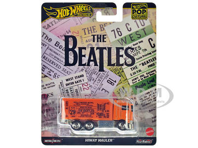 Hiway Hauler Orange with Concert Ticket Graphics \