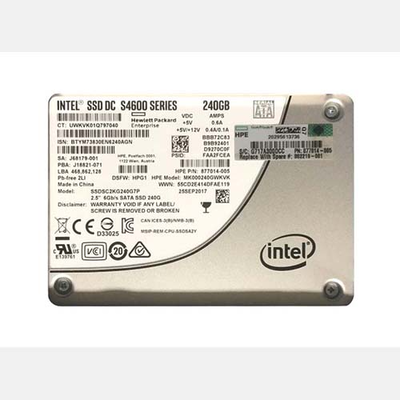 HP 882219-001 | 240GB SATA 6Gb/s Hot-Pluggable Mixed Use 2.5-Inch Enterprise Solid State Drive for ProLiant Server and Storag...