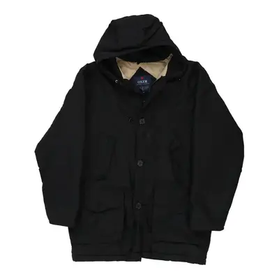 Oxer Jacket - Large Black Polyester Blend