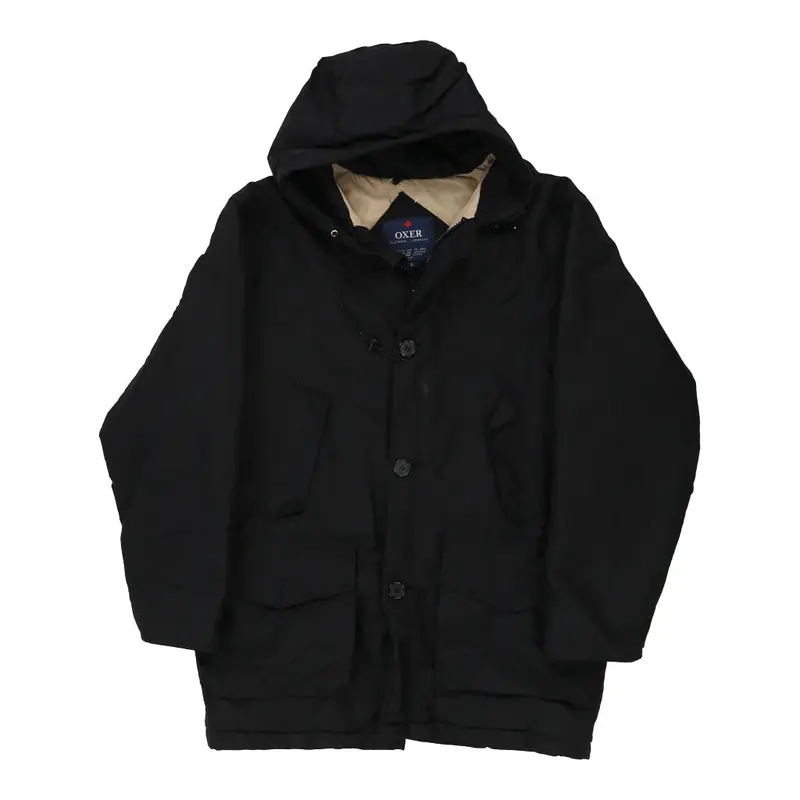 Oxer Jacket - Large Black Polyester Blend