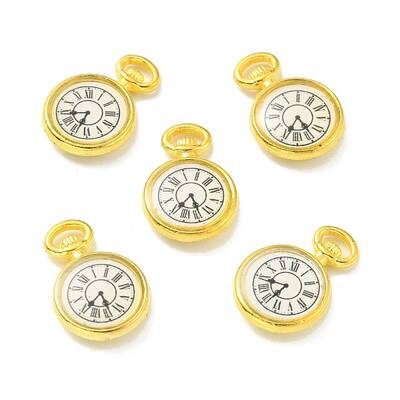 Alloy Enamel Pendants