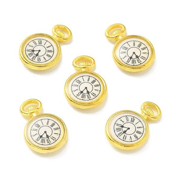 Alloy Enamel Pendants