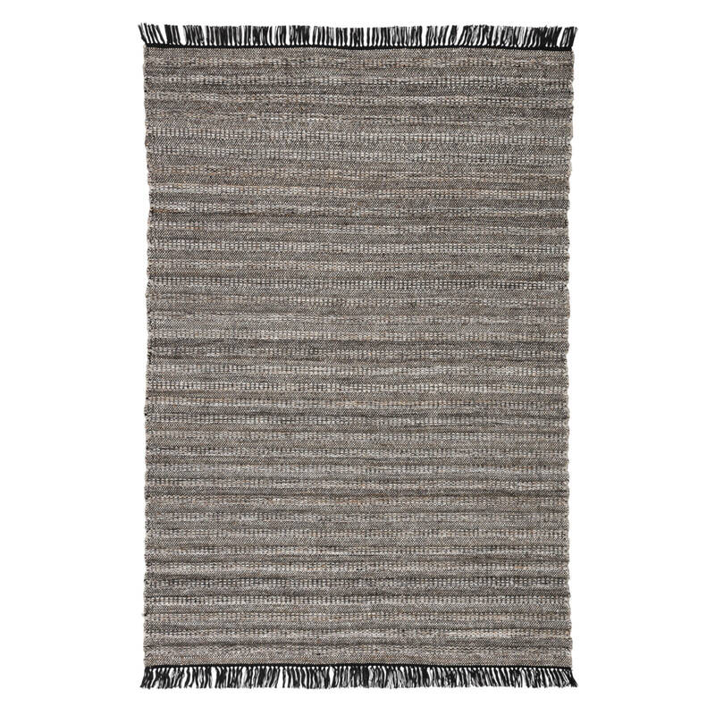 Hudson Rug (Black) 12x15