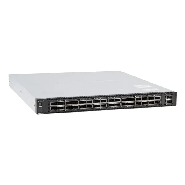 210-BFGK Dell PowerSwitch S5200-ON Series S5232F-ON 32 x 100GbE QSFB28 + 2 x 10GbE SFP+ Ports Layer 3 Managed Smart Fabric OS...