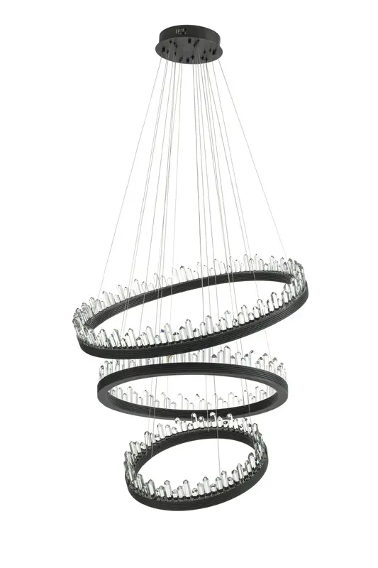 Bronze Crystal Glass Chandelier | Eichholtz Randall