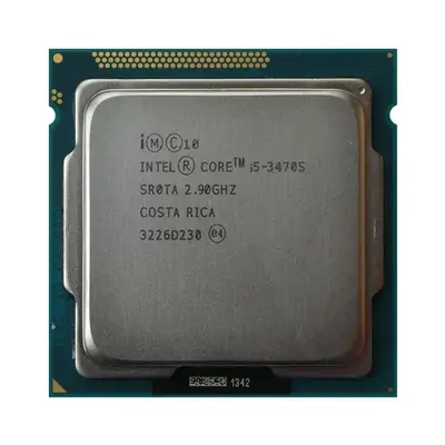 CM8063701094000 Intel Core I5-3470S Quad-Core 2.90GHz 5.00GT/s DMI 6MB L3 Cache Socket LGA1155 Processor