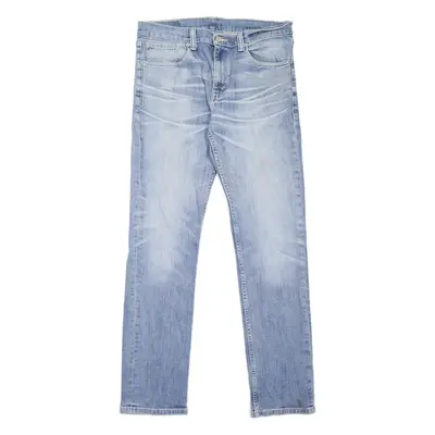 LEVI'S 511 Jeans Mens Blue Slim Straight Stone Wash W33 L32