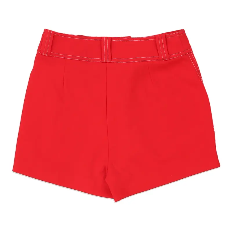 Age 16 Lintex Shorts - 27W 2L Red Cotton Blend