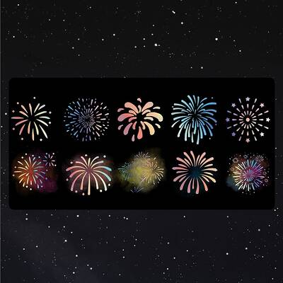 Scrapbooking Sticker PET Decorative Stickers