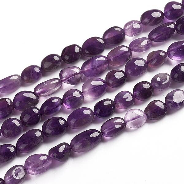 Natural Amethyst Beads Strands
