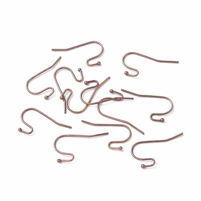 Brass Earring Hooks for Earring Designs