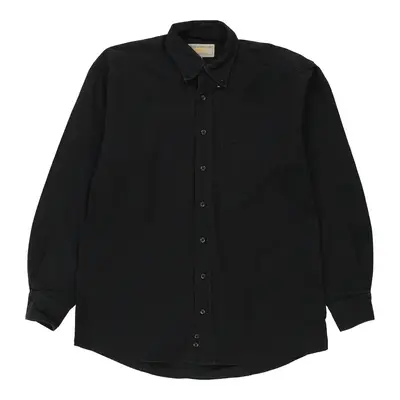 Camel Shirt - Small Black Cotton