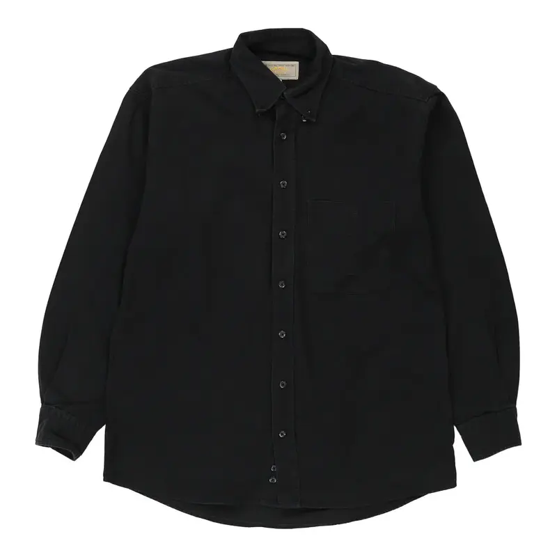 Camel Shirt - Small Black Cotton