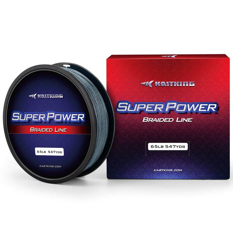 KastKing SuperPower Braided Fishing Line