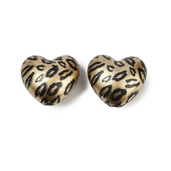Printed Acrylic Beads