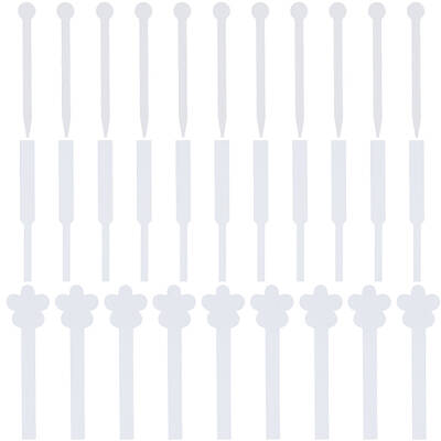 150Pcs 3 Styles Flower Round Perfume Paper Test Strips