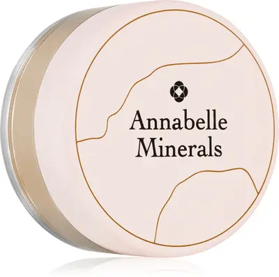 Annabelle Minerals Radiant Mineral Powder Foundation Illuminating Color Golden Fair 4 g