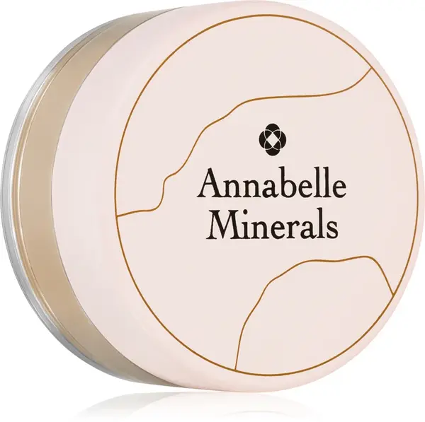 Annabelle Minerals Radiant Mineral Powder Foundation Illuminating Color Golden Fair 4 g